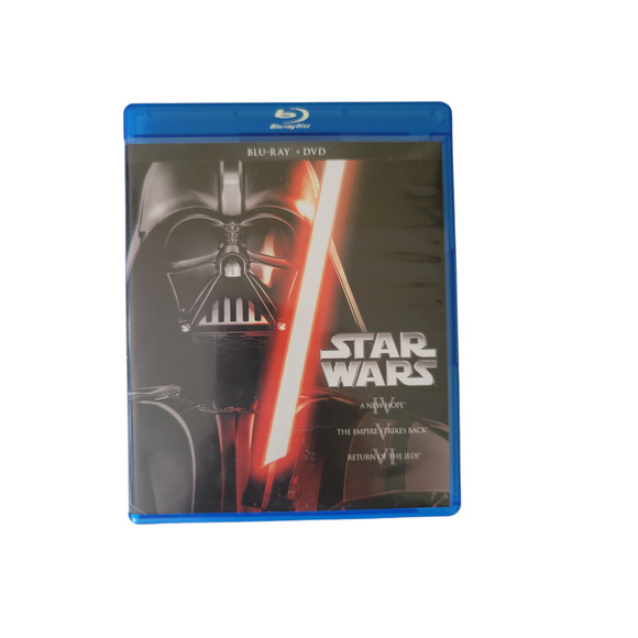 Star Wars Trilogy Blu Ray DVDs Set of 6 - Picture 1 of 6